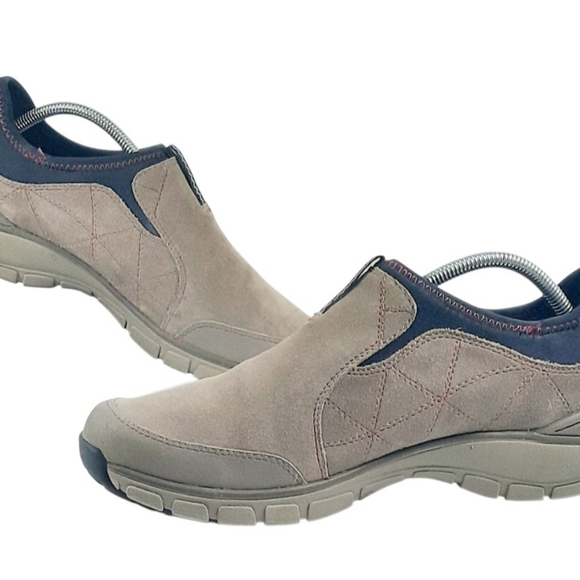 CLARKS OUTDOOR - WAVEWALK - SLIP-ON HIKING SHOES - Women's Size 12 M - Picture 2 of 5